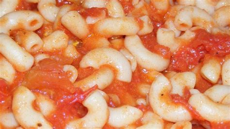 Macaroni And Tomatoes Recipe