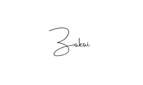 79+ Zakai Name Signature Style Ideas | Ideal eSignature