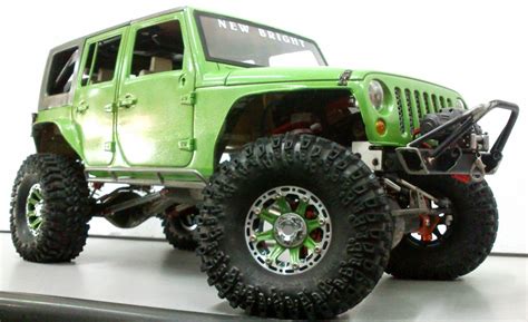 Malaysia RC Scale Trucks and Accessories: RC Jeep JK Rubicon 1/8 - Green Beast