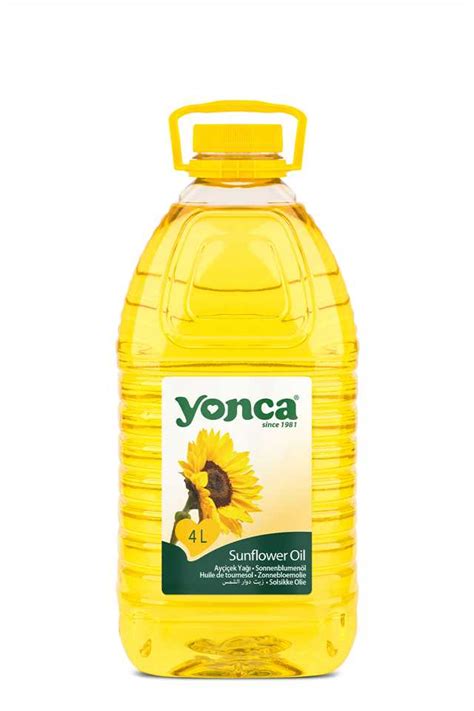 Sunflower Oil 5 Litre Yonca Food