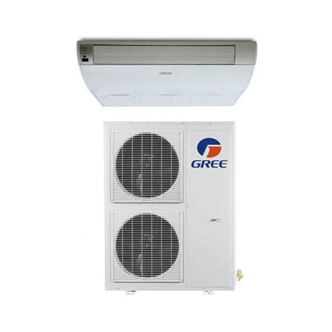 Techgate Climatiseur Floor Ceilling Gree Inverter Btu Chaud Et