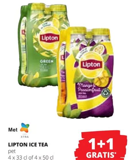 Lipton Ice Tea X Cl Of X Cl Promotie Bij Spar Colruyt