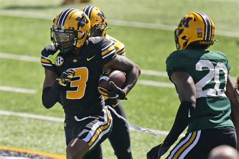 Luther Burdens Time Arrives For Mizzou Football In Opener Vs La Tech