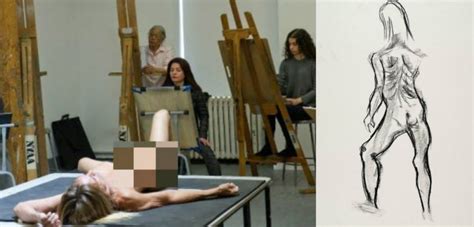 Art School Sketches Of Iggy Pop In The Nude NSFW Dangerous Minds