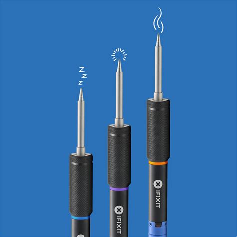 iFixit Smart Soldering Iron | 100W Fast-Heating USB-C