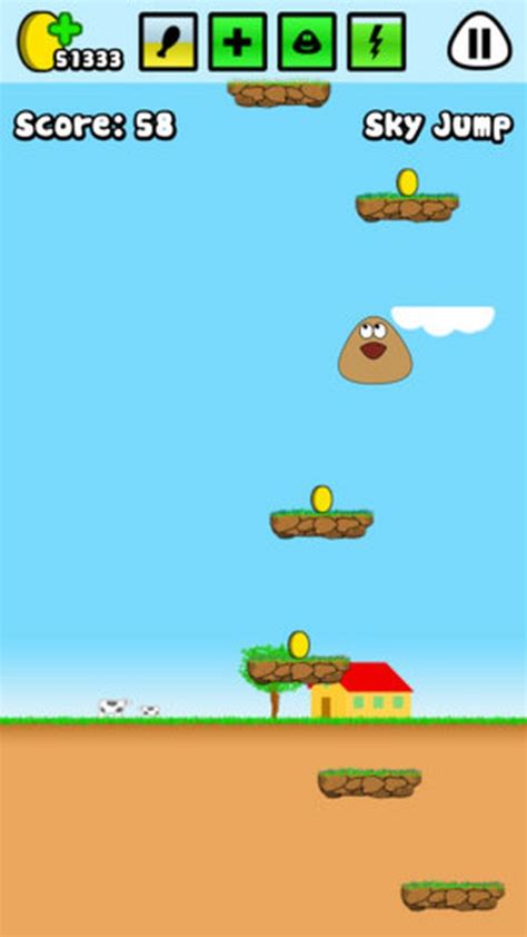 Pou El Tamagotchi Para Android Continúa Arrasando