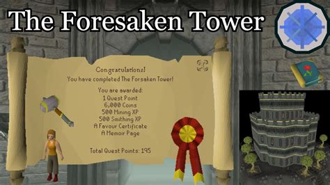 The Forsaken Tower Osrs Quest Guide Youtube