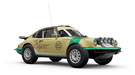 Porsche 65 Rothsport Racing 911 Desert Flyer Forza Wiki Fandom