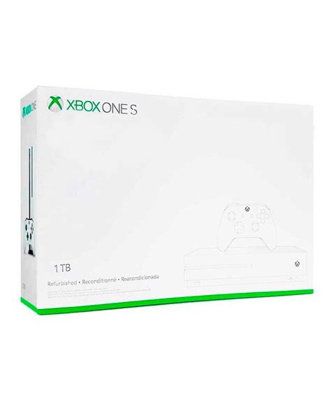 Consola Xbox One S Refurbished Blanco Tb Gameplanet