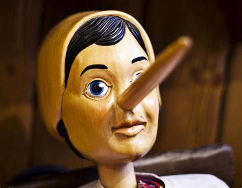 Pinocchio Effect Means Peoples Noses Heat Up When They Lie