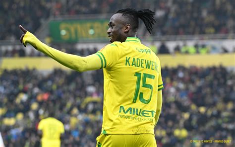 Fc Nantes Fc Nantes Clermont Foot Les Images Du Match