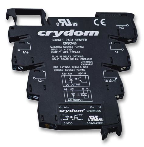 Dra Cn D Sensata Crydom Solid State Relay Spst No A Farnell Uk