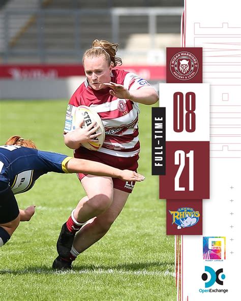 Wigan Warriors 🍒⚪️ On Twitter 9⃣ 𝙁𝙐𝙇𝙇 𝙏𝙄𝙈𝙀 It Ends In Defeat In The