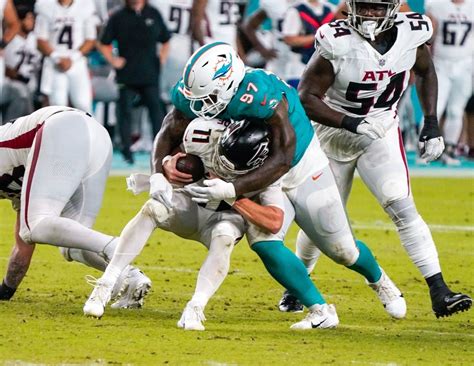 Dolphins 2023 Preseason Opener Snap Count Observations - Sports ...