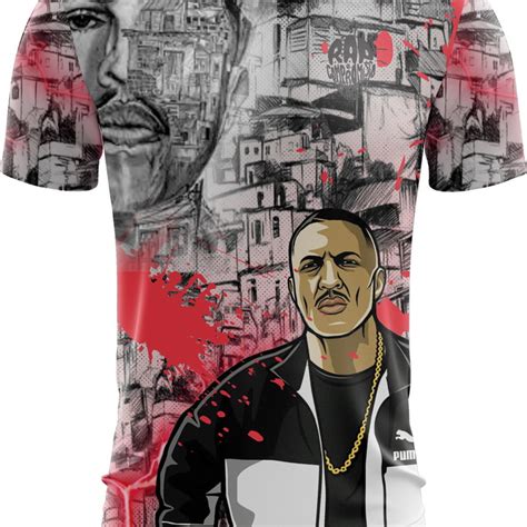 Camiseta Mano Brow Mandrake Favela Quebrada Rap Elo7