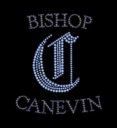 Bishop Canevin Rhinestone Logo Shirt