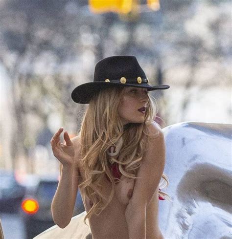 Nude Woman Ignores Coronavirus Warnings To Straddle Charging Bull Photos Thefappening