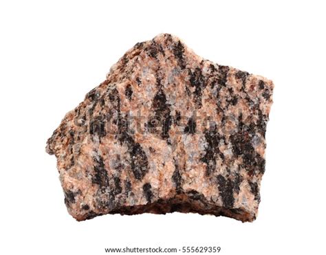 Natural Sample Finegrained Granite Intrusive Igneous Stock Photo Edit