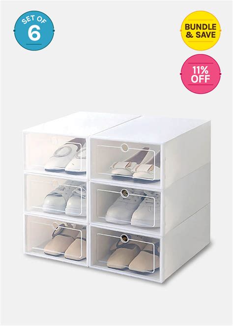 Official Key Items Stackable Shoe Storage Boxes Shop Miss A