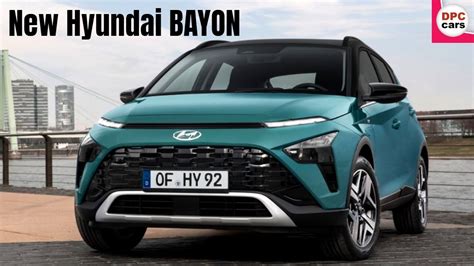 New Hyundai BAYON 2021 Explained In Detail YouTube