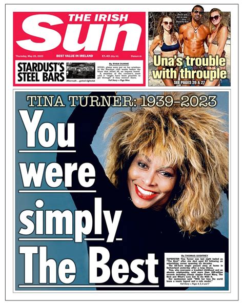 The Irish Sun on Twitter: "Today's front page of The Irish Sun"