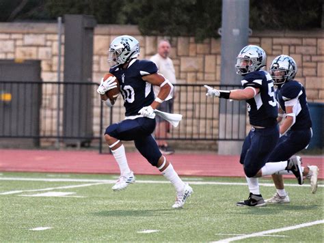 CVCA football starts the season with a massive home stadium win 6