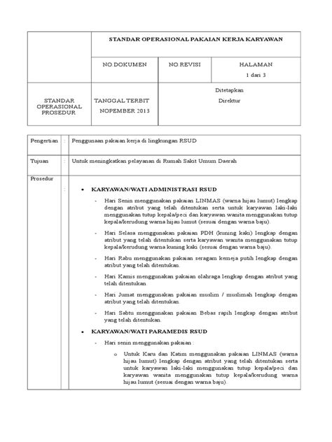 Detail Contoh Prosedur Kerja Koleksi Nomer