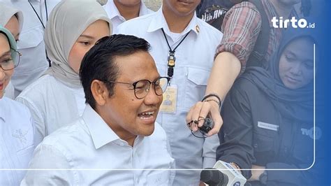 Cak Imin Klaim Pecat Gus Muhdlor Dari Pkb Sebelum Jadi Tersangka