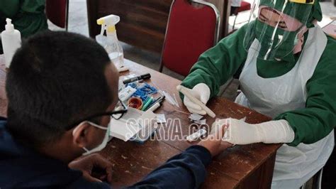 Ada Rapid Test Gratis Bagi Peserta Tes Skb Cpns Pemkot Kediri Surya Co Id