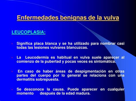 Ppt Tema Enfermedades Benignas De La Vulva Powerpoint Presentation