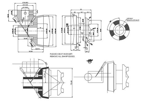 Bevel Gear Autocad Drawing Download Autocad Images