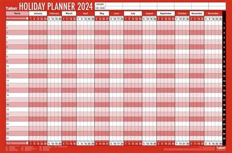 Excel Holiday Planner 2024 Uk Dusty Glynnis