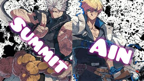 Guilty Gear Strive High Level Matches Summit Chipp Vs Ain Ky YouTube