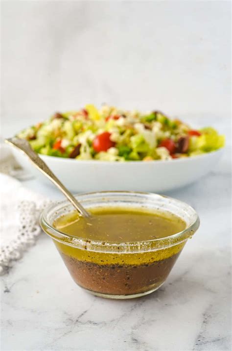 Greek Salad Dressing Leigh Anne Wilkes