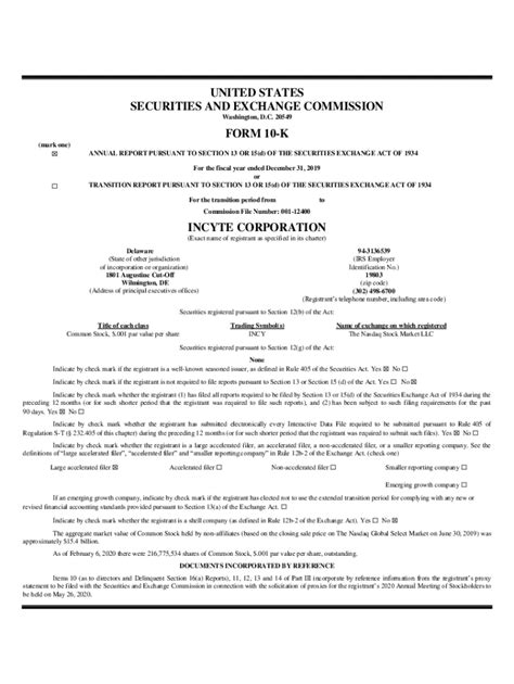 Fillable Online United States Securities And Exchange Commission Form