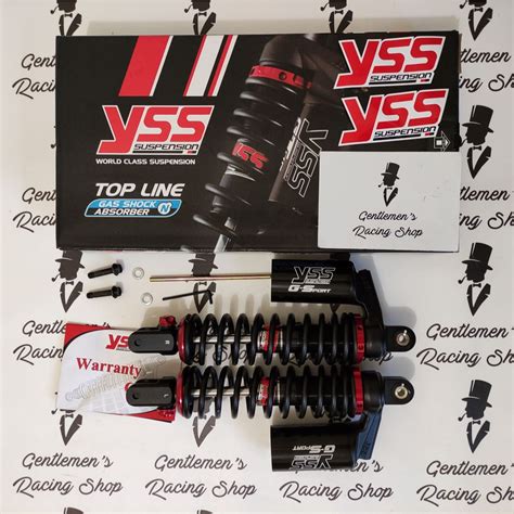 Jual Shock YSS G Sport Aerox 155 Black Series 305mm Shockbreaker