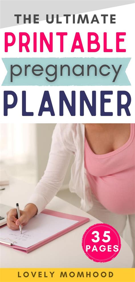 The Best Pregnancy Planner Every Pregnancy Checklist You Need