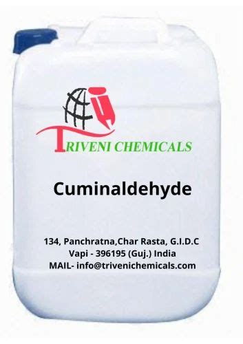 Liquid Cuminaldehyde Packaging Size Drum Triveni Chemicals Id