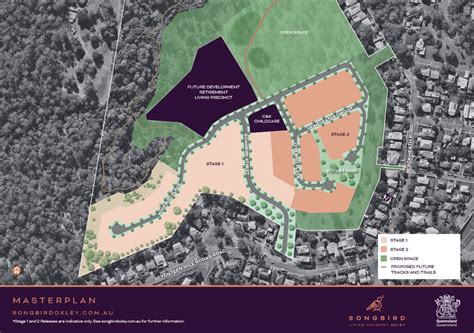 Masterplan And Stage Plans I Songbird Oxley