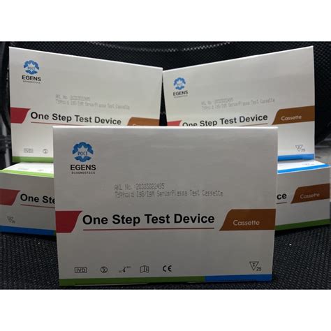 Jual Typhoid Cassette Egens Isi Test Shopee Indonesia