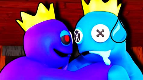 O BLUE AGORA TEM UM IRMAO NOS RAINBOW FRIENDS CAPITULO 2 NOVO FINAL