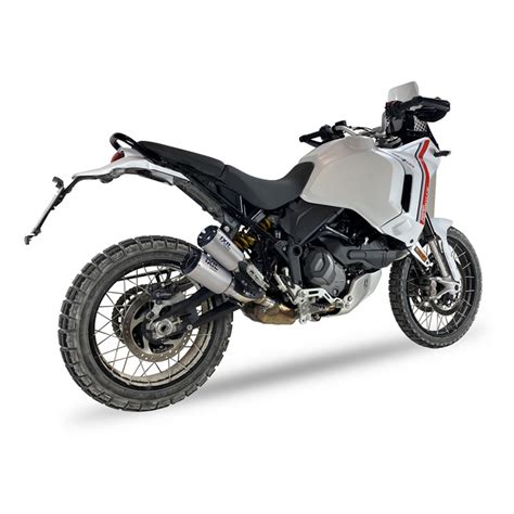 Ixil Race Xtrem Carbon Slip On Ducati Desert X Cd Rc Exhaust Motostorm