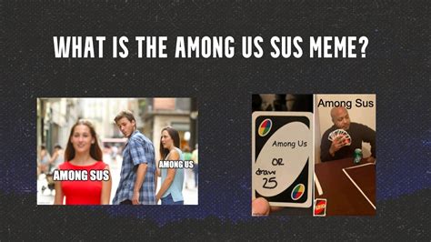 What is the Among Us Sus meme? (2025) - AMC Blog