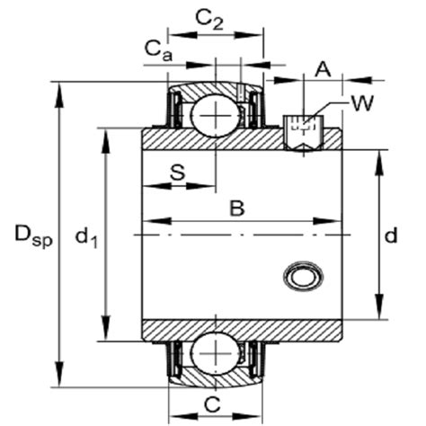 Uc Radial Insert Ball Bearing Series Uc Imartpk