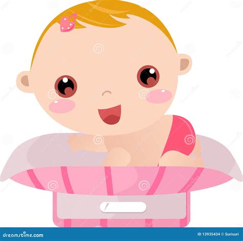 Baby weight stock vector. Illustration of daughter, health - 13935434