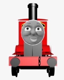 Engine Clipart Train James - Thomas Shed 17 James, HD Png Download - kindpng