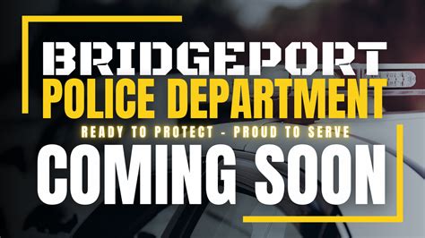 Bridgeport, CT Coming Soon Job | PoliceApp