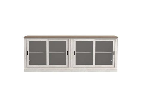 Bassett 9572 K8401 Bella Bella 80 Inch Credenza Hickory Park Furniture Galleries