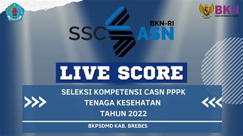 LINK LIVE SCORE COMPUTER ASSISTED TEST CAT SELEKSI KOMPETENSI PPPK