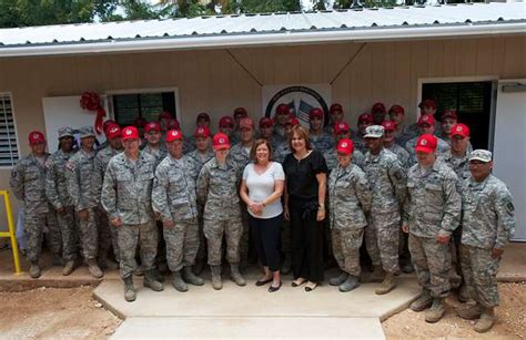 Karen Kelly Middle Left Wife Of Marine Corps Gen NARA DVIDS